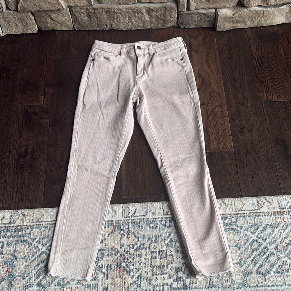 Light Pink Skinny Jeans